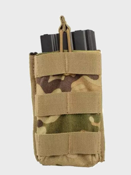 GFC TACTICAL ŁADOWNICA POJEDYNCZA TYPU SHINGLE MULTICAM
