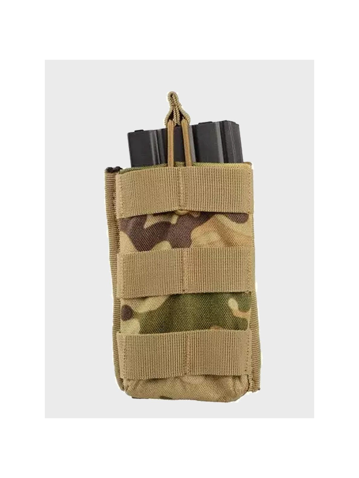 GFC TACTICAL ŁADOWNICA POJEDYNCZA TYPU SHINGLE MULTICAM