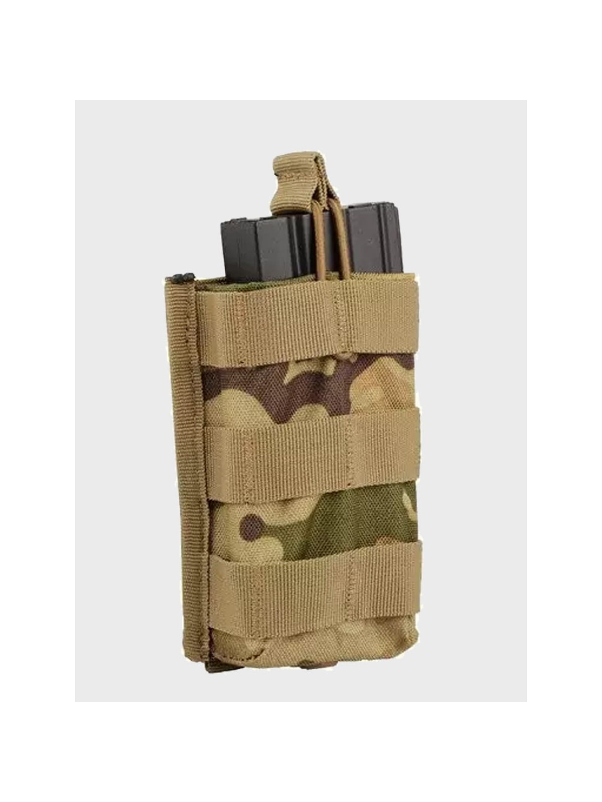 GFC TACTICAL ŁADOWNICA POJEDYNCZA TYPU SHINGLE MULTICAM