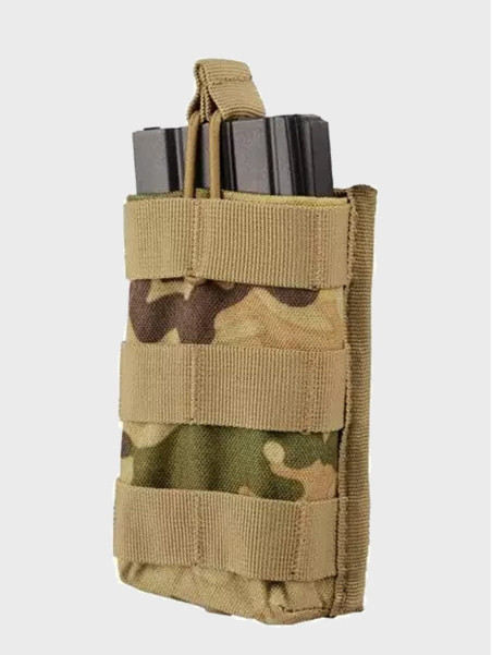GFC TACTICAL ŁADOWNICA POJEDYNCZA TYPU SHINGLE MULTICAM