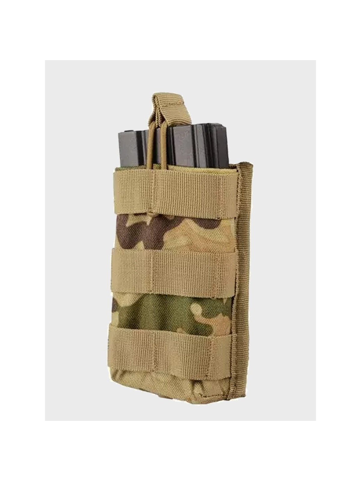 GFC TACTICAL ŁADOWNICA POJEDYNCZA TYPU SHINGLE MULTICAM