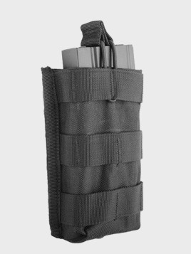 GFC TACTICAL ŁADOWNICA POJEDYNCZA TYPU SHINGLE CZARNA