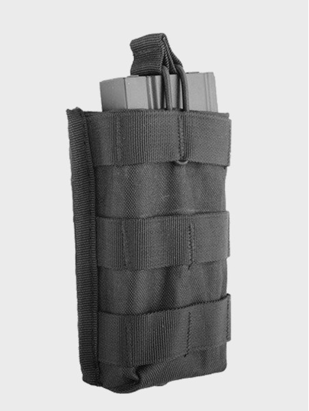 GFC TACTICAL ŁADOWNICA POJEDYNCZA TYPU SHINGLE CZARNA