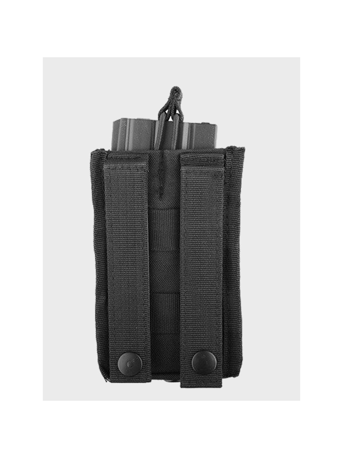 GFC TACTICAL ŁADOWNICA POJEDYNCZA TYPU SHINGLE CZARNA