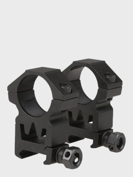 THETA OPTICS Montaż optyki 25mm na szynę RIS dwuczęściowy wysoki