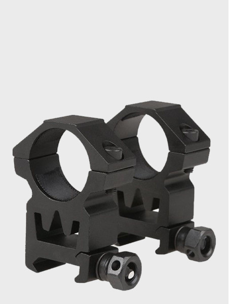 THETA OPTICS Montaż optyki 25mm na szynę RIS dwuczęściowy wysoki
