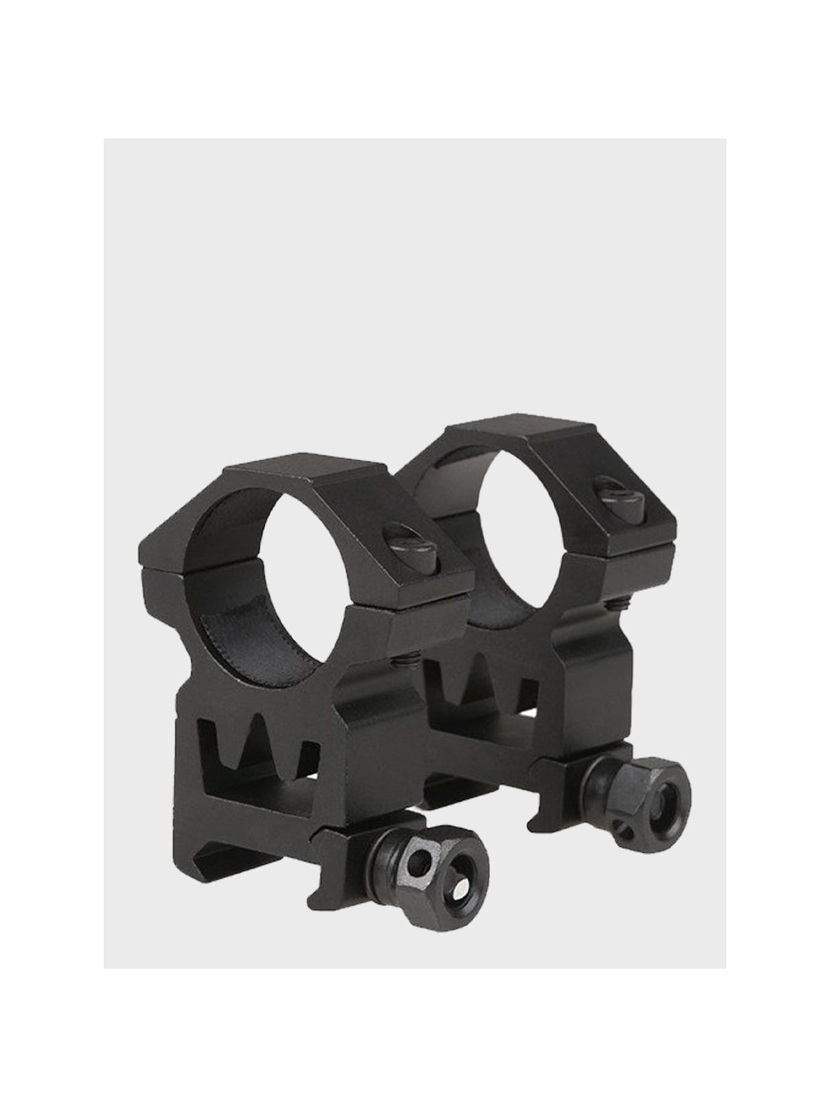 THETA OPTICS Montaż optyki 25mm na szynę RIS dwuczęściowy wysoki
