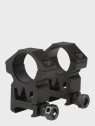 THETA OPTICS Montaż optyki 25mm na szynę RIS dwuczęściowy wysoki