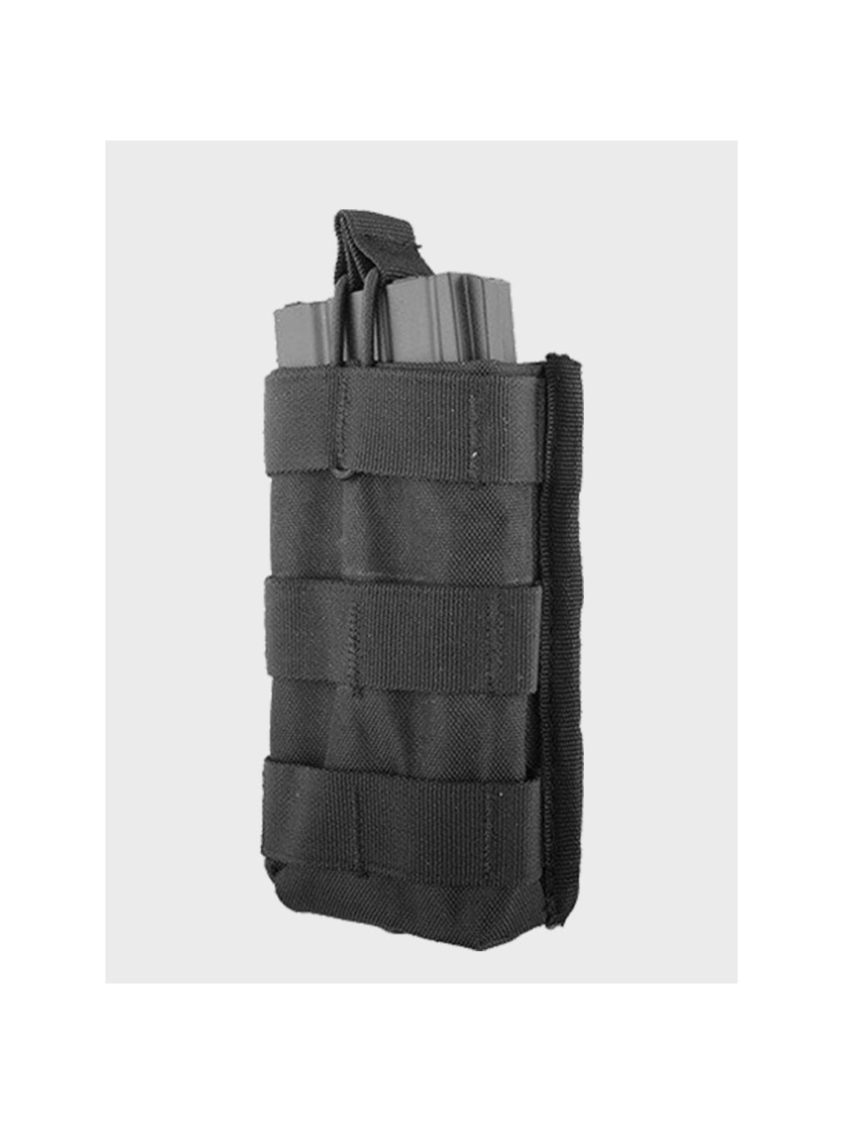 GFC TACTICAL ŁADOWNICA POJEDYNCZA TYPU SHINGLE CZARNA