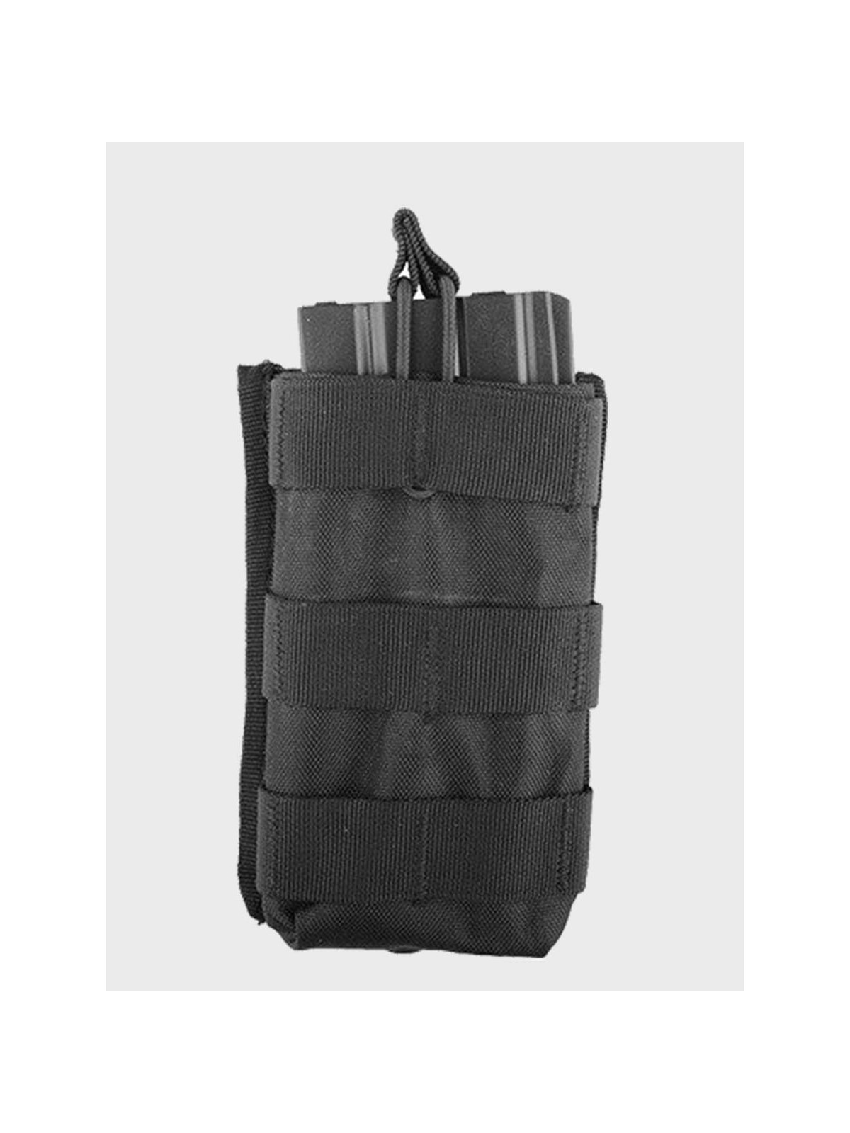 GFC TACTICAL ŁADOWNICA POJEDYNCZA TYPU SHINGLE CZARNA