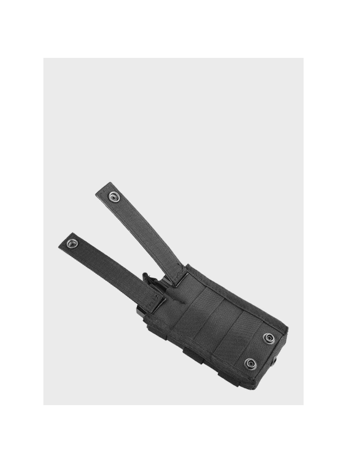GFC TACTICAL ŁADOWNICA POJEDYNCZA TYPU SHINGLE CZARNA