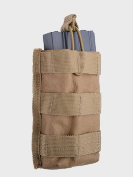 GFC TACTICAL ŁADOWNICA POJEDYNCZA TYPU SHINGLE TAN