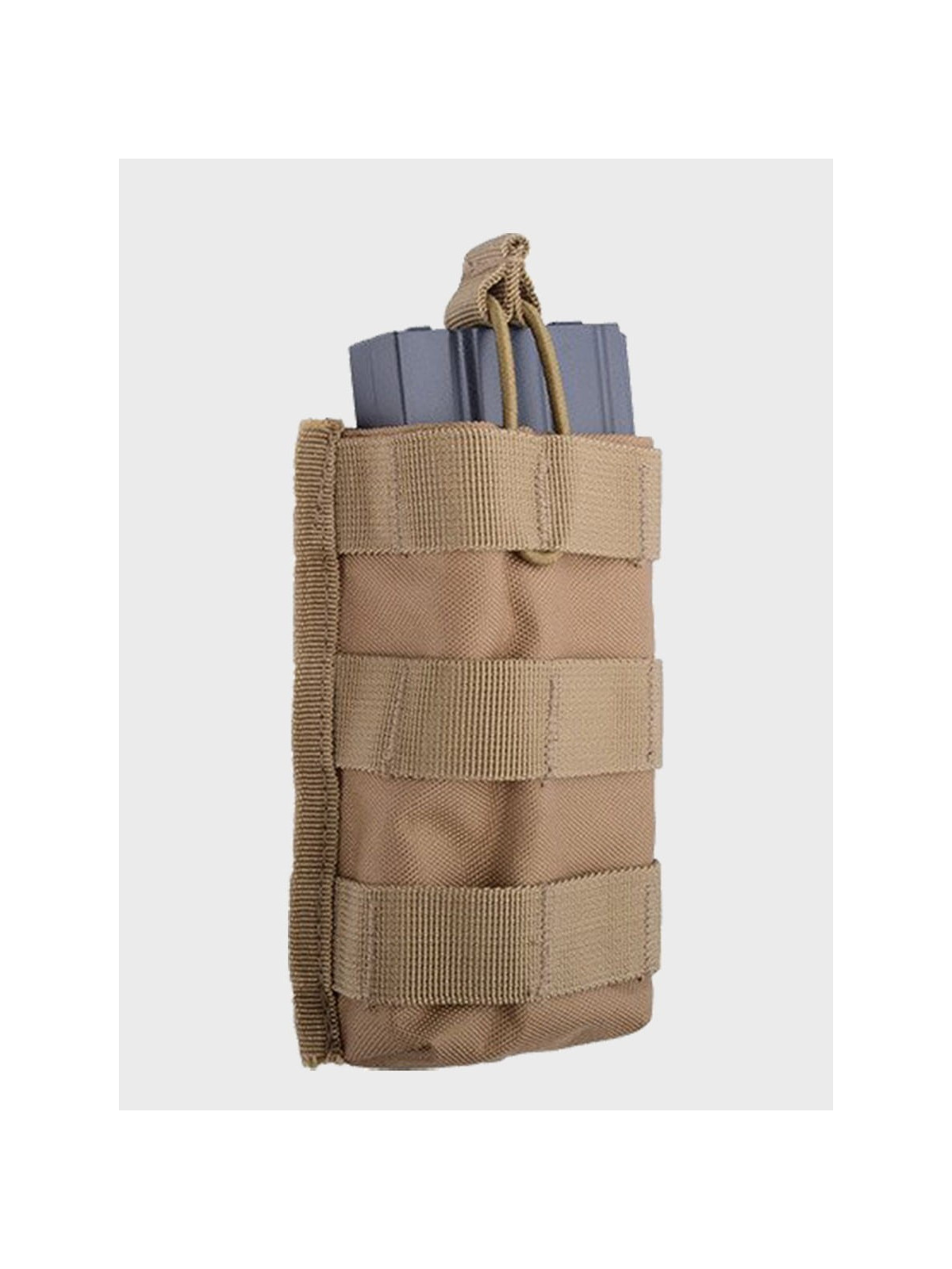 GFC TACTICAL ŁADOWNICA POJEDYNCZA TYPU SHINGLE TAN