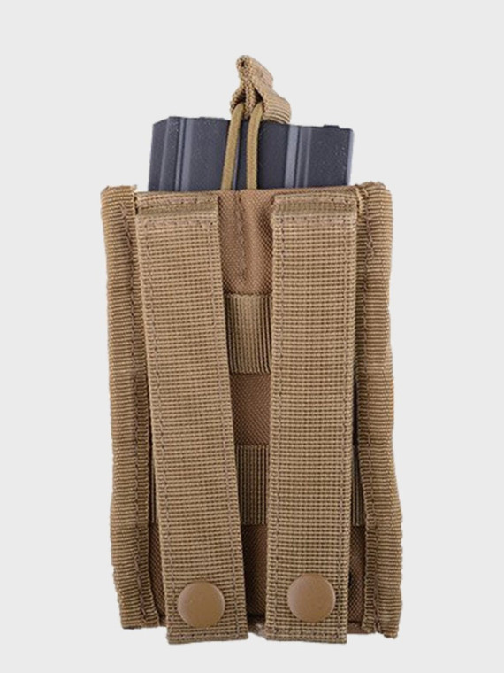 GFC TACTICAL ŁADOWNICA POJEDYNCZA TYPU SHINGLE TAN