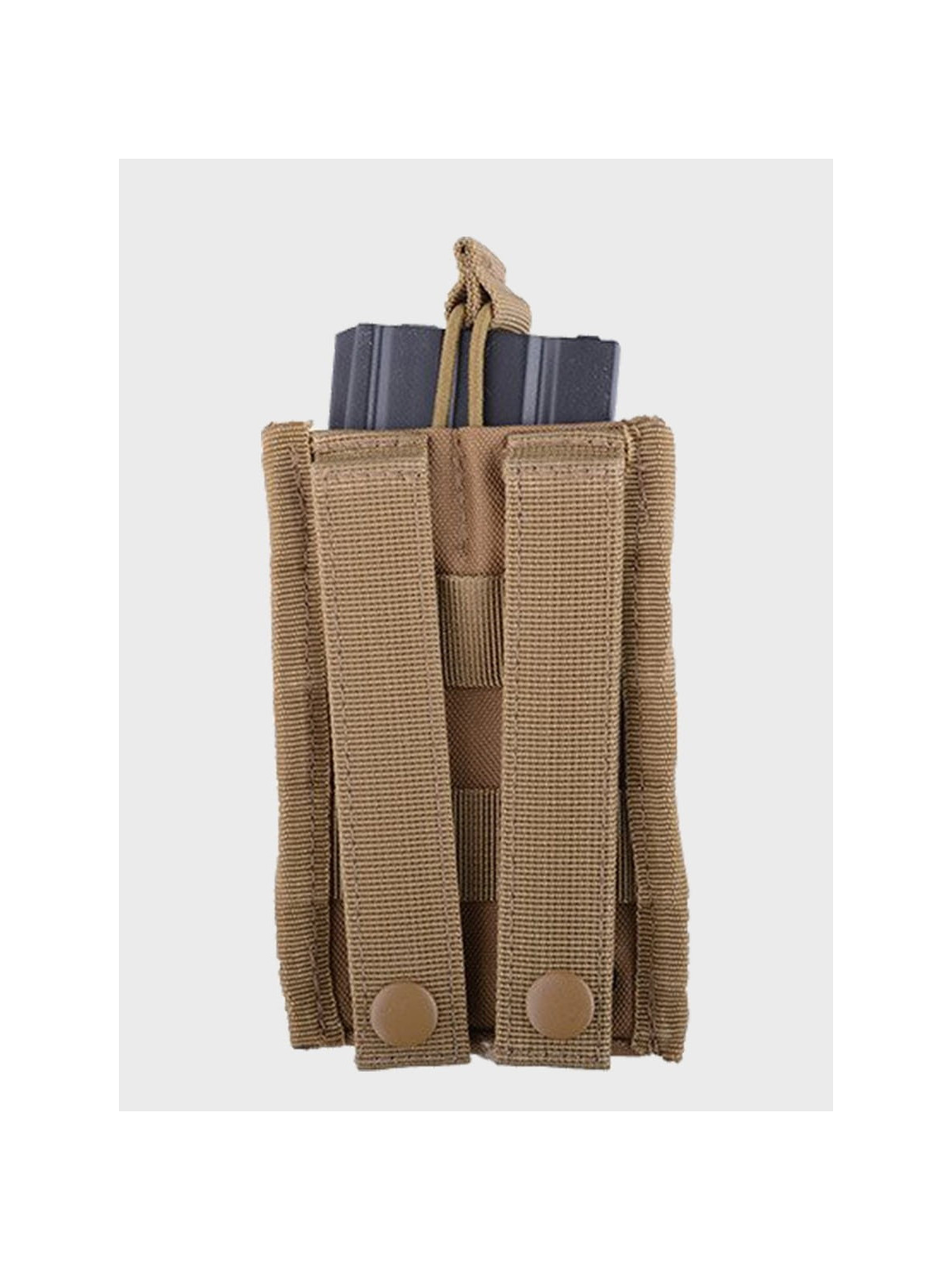 GFC TACTICAL ŁADOWNICA POJEDYNCZA TYPU SHINGLE TAN