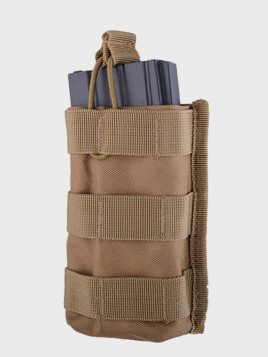 GFC TACTICAL ŁADOWNICA POJEDYNCZA TYPU SHINGLE TAN