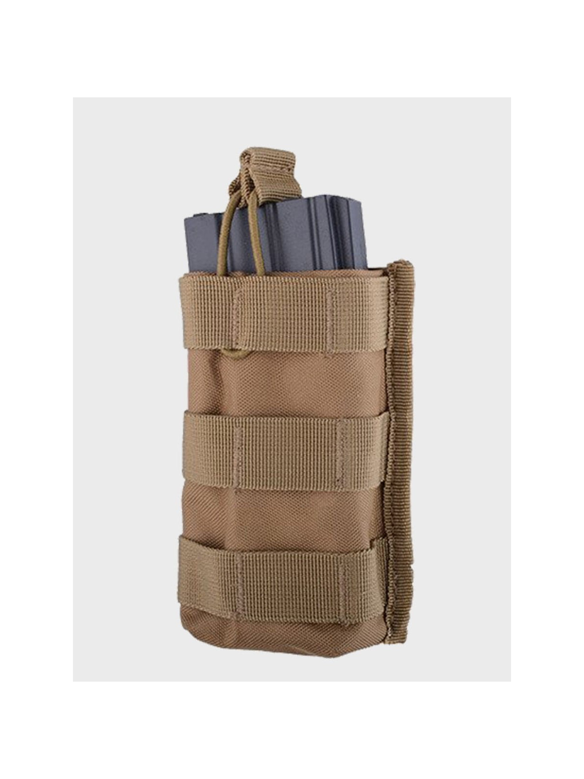 GFC TACTICAL ŁADOWNICA POJEDYNCZA TYPU SHINGLE TAN