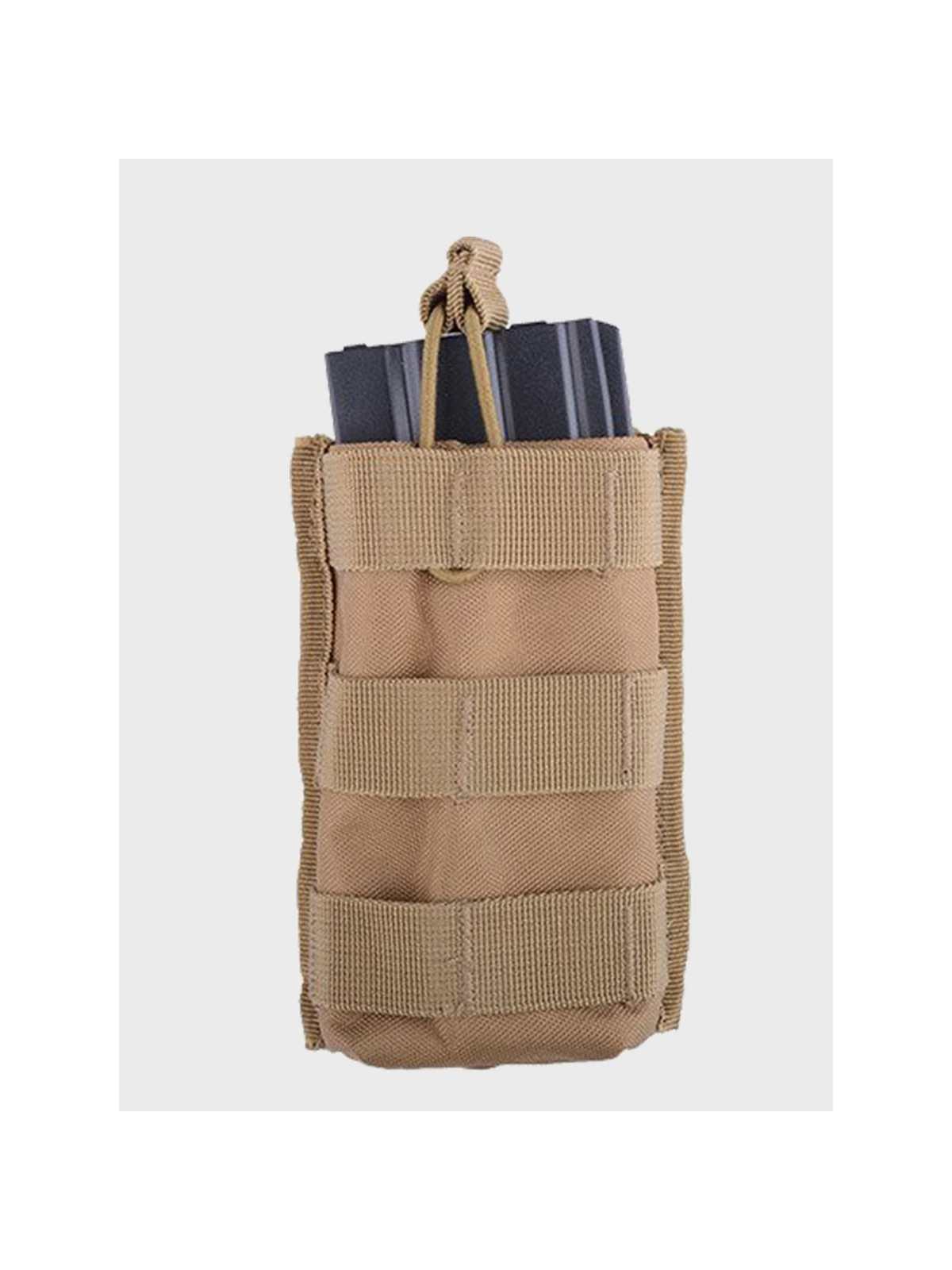 GFC TACTICAL ŁADOWNICA POJEDYNCZA TYPU SHINGLE TAN