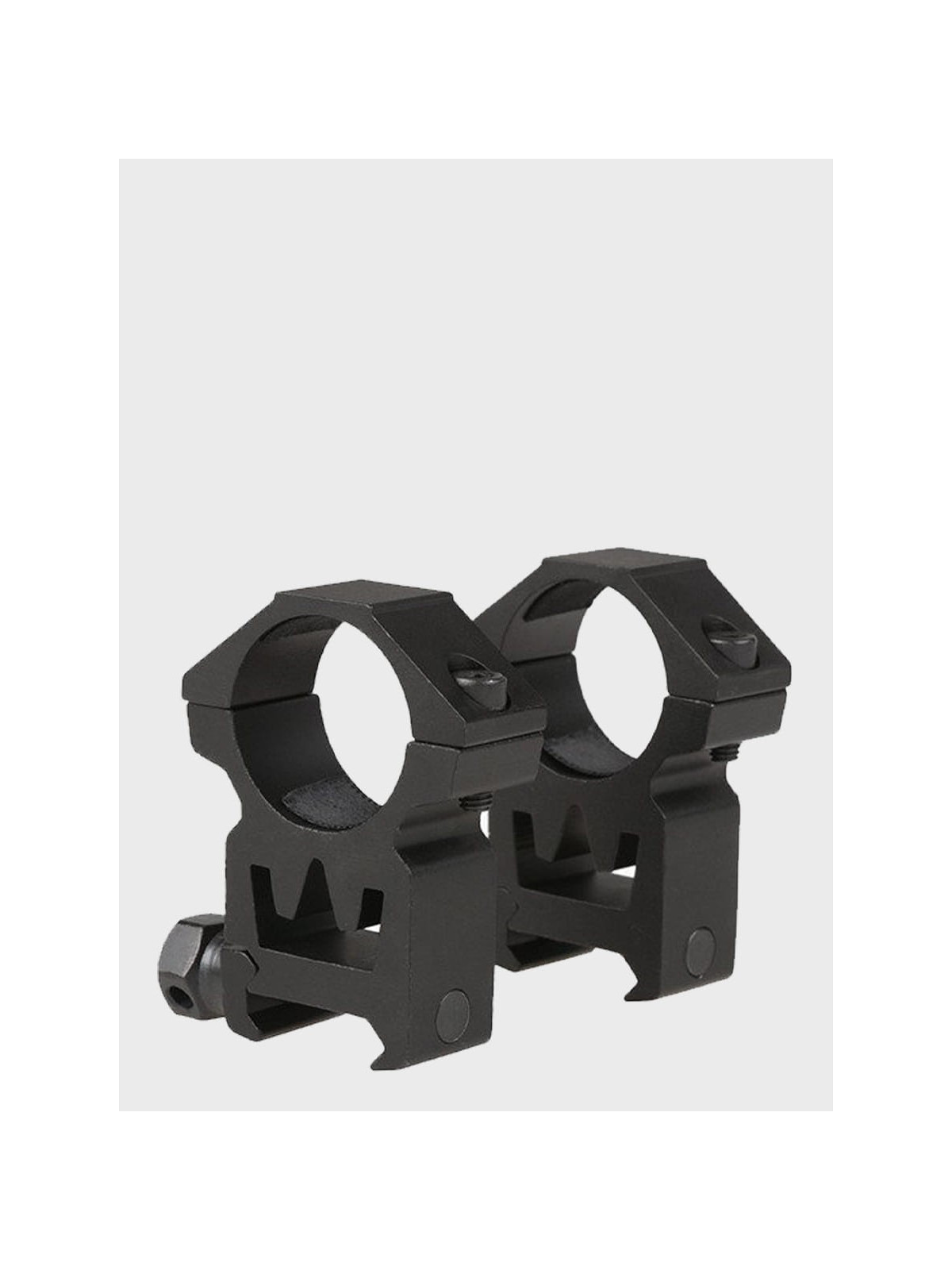 THETA OPTICS Montaż optyki 25mm na szynę RIS dwuczęściowy wysoki