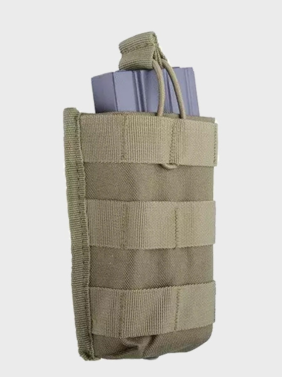 GFC TACTICAL ŁADOWNICA POJEDYNCZA TYPU SHINGLE OLIWKOWA