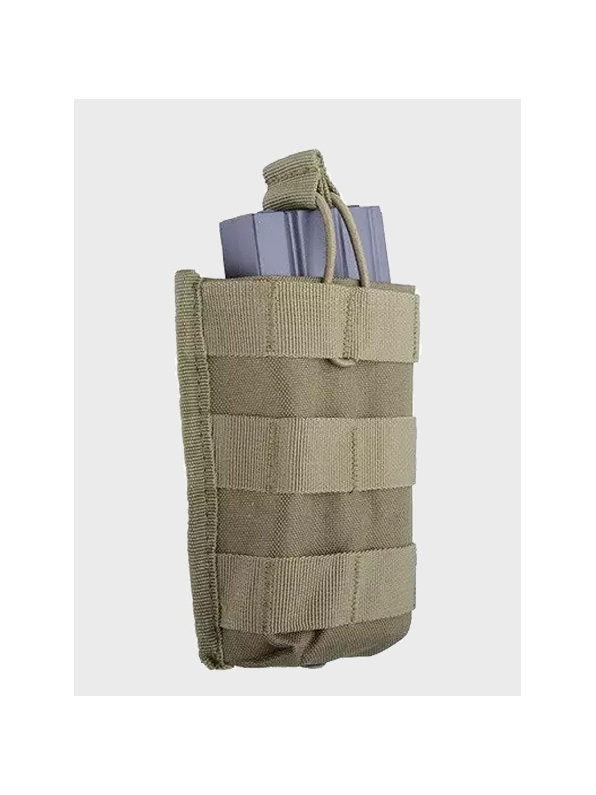GFC TACTICAL ŁADOWNICA POJEDYNCZA TYPU SHINGLE OLIWKOWA