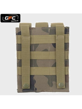 GFC TACTICAL ŁADOWNICA POTRÓJNA MP5 OLIWKOWA