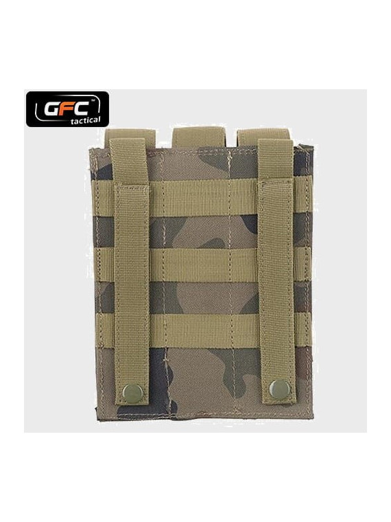 GFC TACTICAL ŁADOWNICA POTRÓJNA MP5 OLIWKOWA