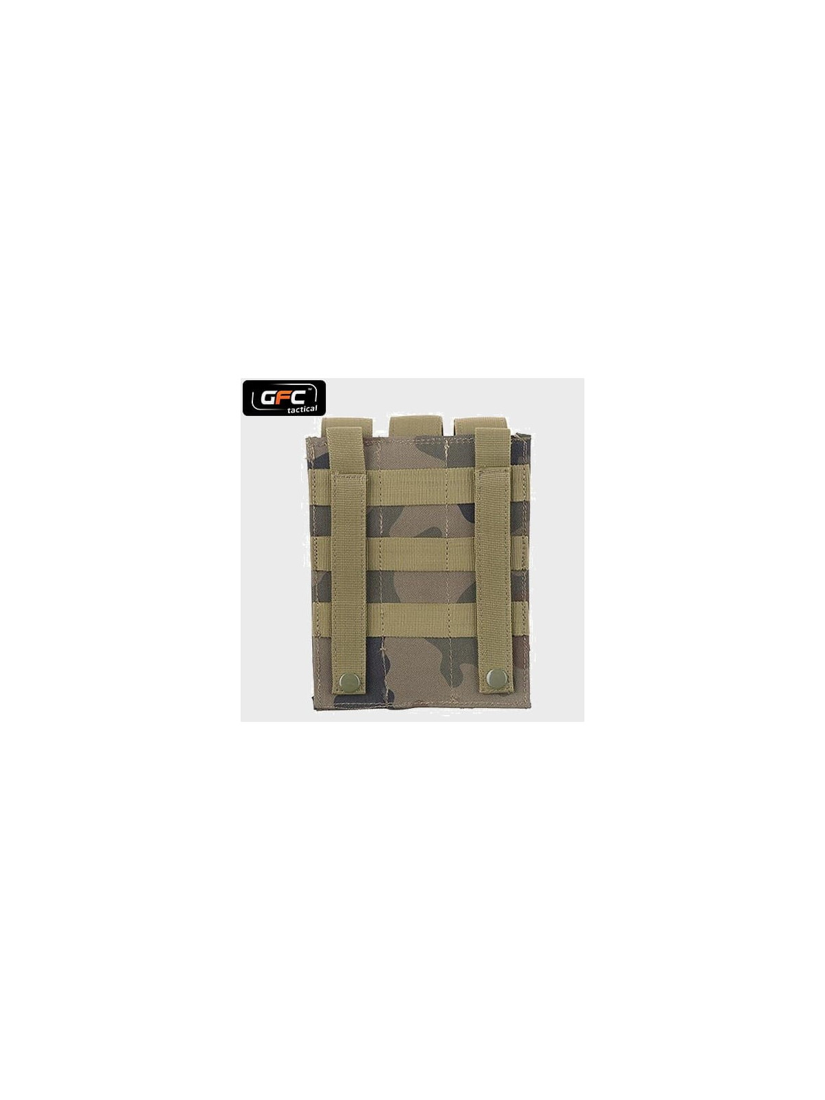 GFC TACTICAL ŁADOWNICA POTRÓJNA MP5 OLIWKOWA
