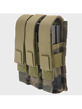 GFC TACTICAL ŁADOWNICA POTRÓJNA MP5 OLIWKOWA