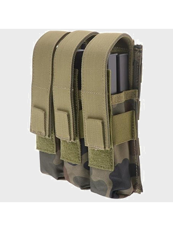 GFC TACTICAL ŁADOWNICA POTRÓJNA MP5 OLIWKOWA