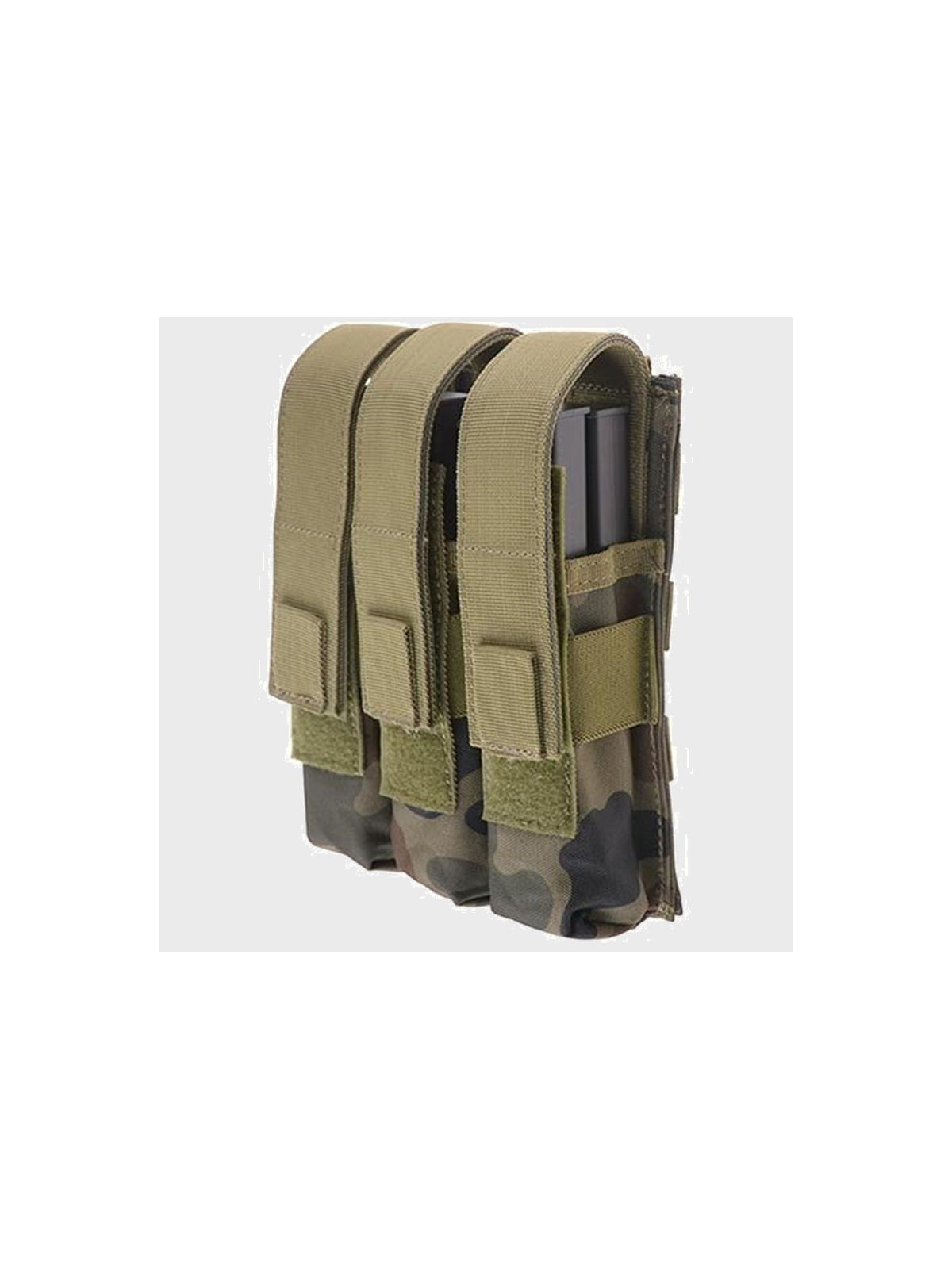 GFC TACTICAL ŁADOWNICA POTRÓJNA MP5 OLIWKOWA