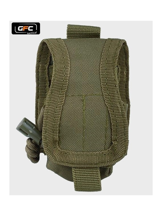 GFC TACTICAL ŁADOWNICA MINI UNIWERSALNA PMR OLIWKOWA