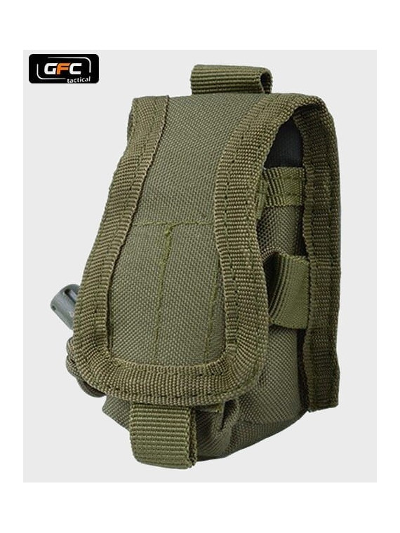 GFC TACTICAL ŁADOWNICA MINI UNIWERSALNA PMR OLIWKOWA
