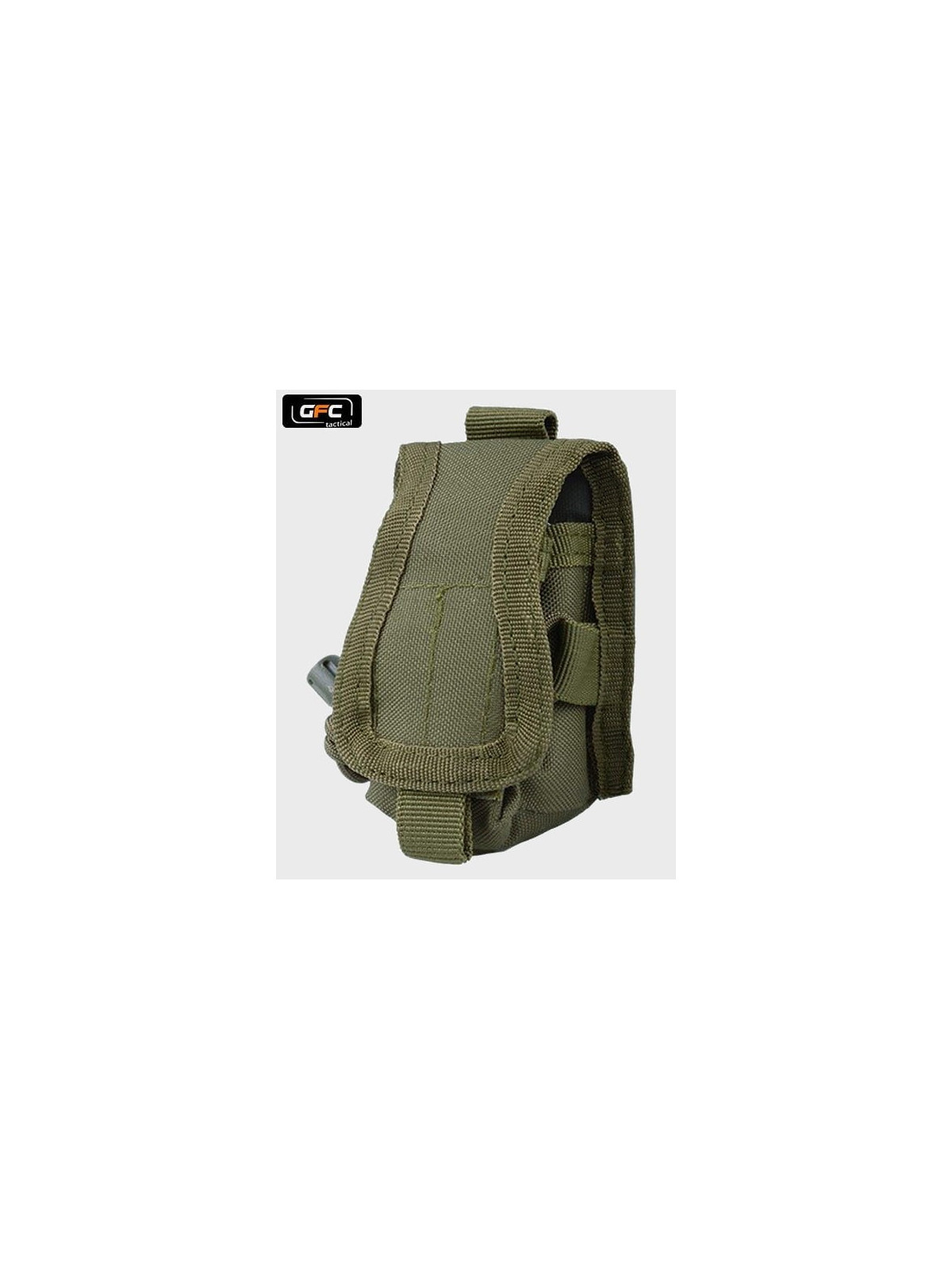 GFC TACTICAL ŁADOWNICA MINI UNIWERSALNA PMR OLIWKOWA