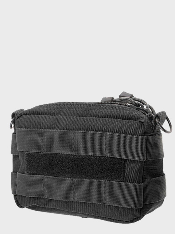 GFC TACTICAL ŁADOWNICA CARGO POZIOMA ZASOBNIK CZARNA
