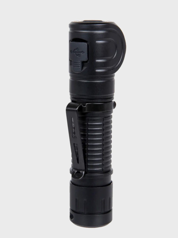 THETA OPTICS Latarka czołowa hybrydowa TX65 czarna
