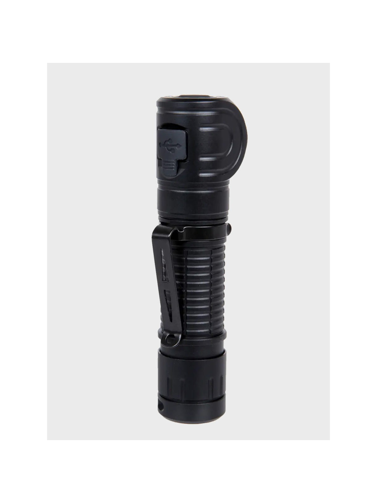 THETA OPTICS Latarka czołowa hybrydowa TX65 czarna