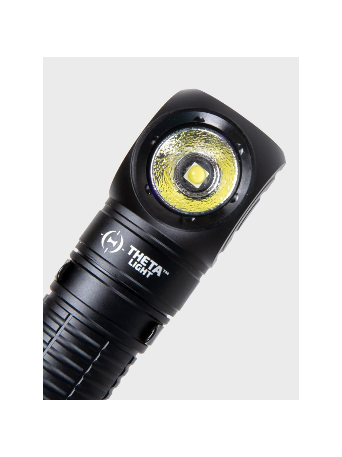 THETA OPTICS Latarka czołowa hybrydowa TX65 czarna