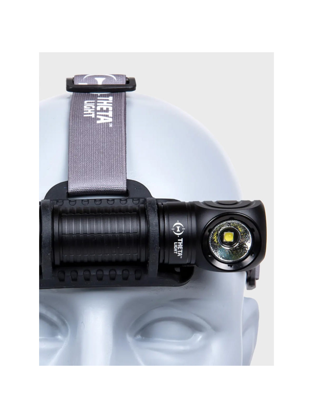THETA OPTICS Latarka czołowa hybrydowa TX65 czarna