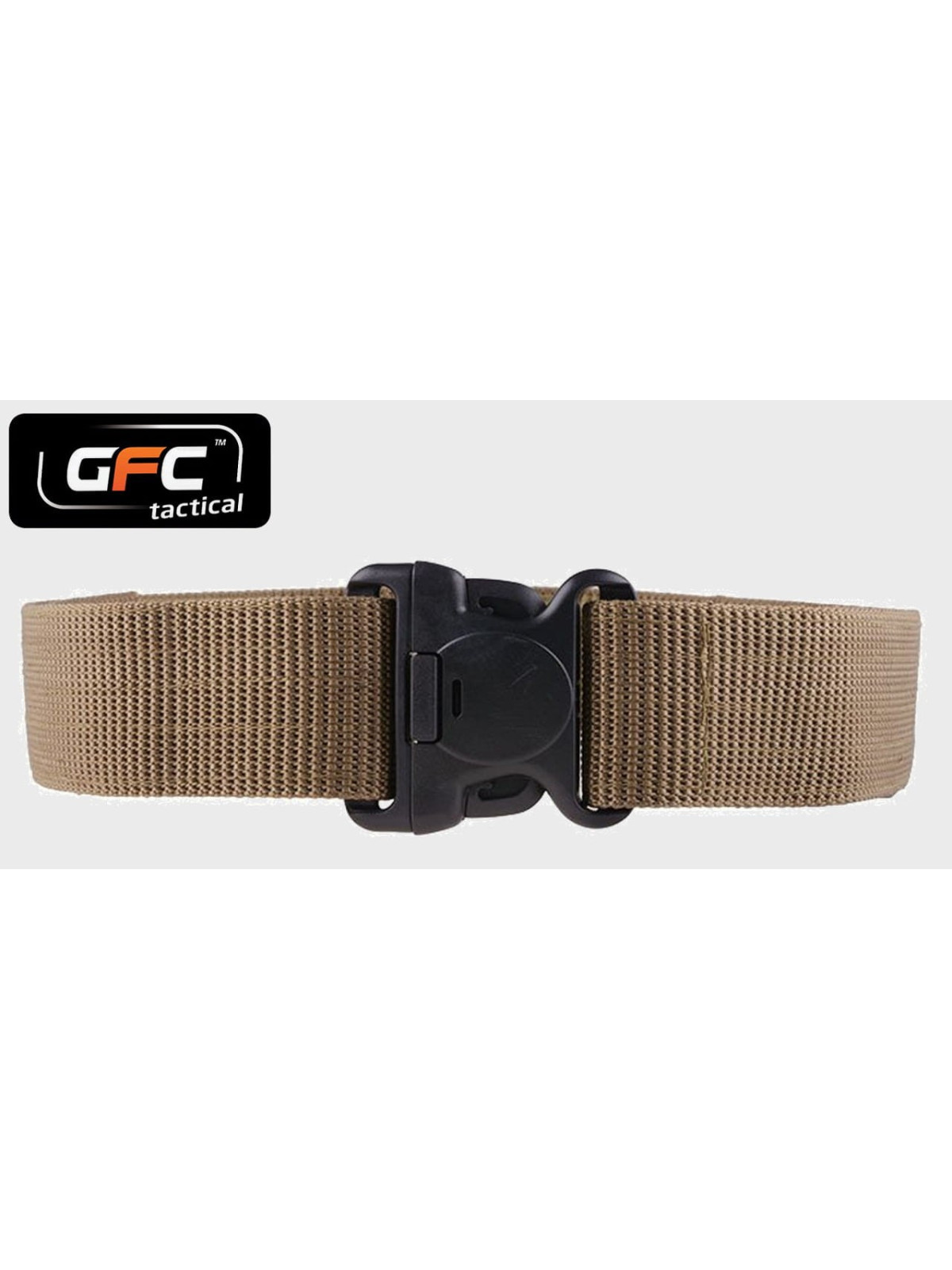 GFC TACTICAL PAS TAKTYCZNY WOJSKOWY POLICYJNY 100 cm TAN