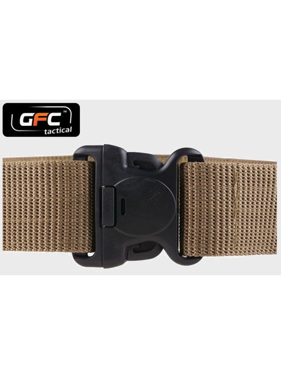 GFC TACTICAL PAS TAKTYCZNY WOJSKOWY POLICYJNY 100 cm TAN