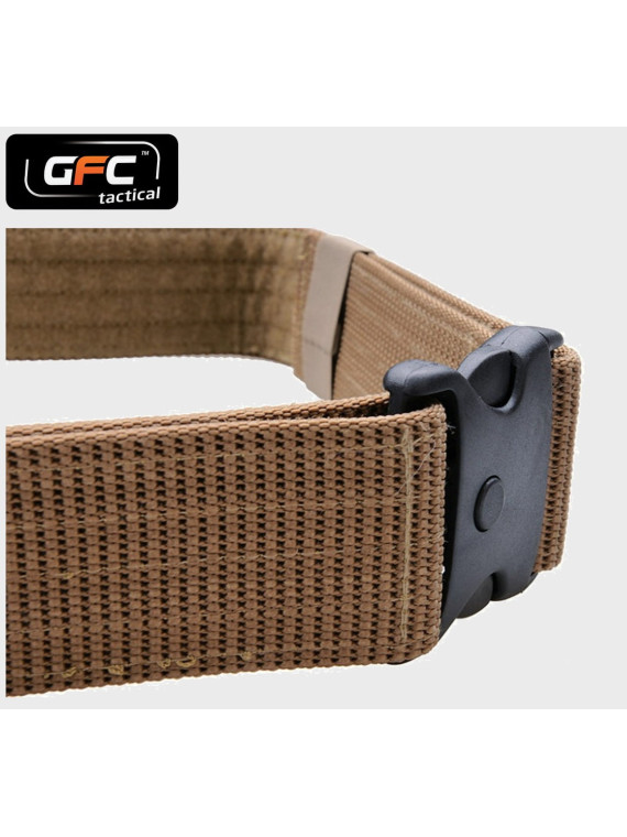 GFC TACTICAL PAS TAKTYCZNY WOJSKOWY POLICYJNY 100 cm TAN