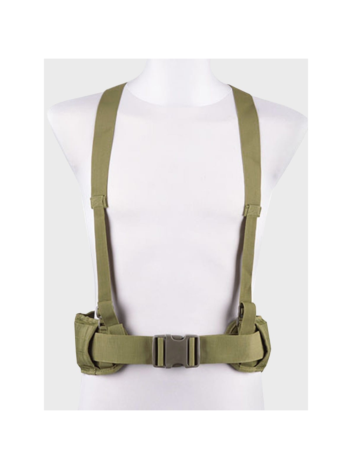 GFC TACTICAL PASOSZELKI TAKTYCZNE TYPU X PAS MOLLE OLIWKOWE
