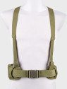 GFC TACTICAL PASOSZELKI TAKTYCZNE TYPU X PAS MOLLE OLIWKOWE