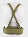 GFC TACTICAL PASOSZELKI TAKTYCZNE TYPU X PAS MOLLE OLIWKOWE