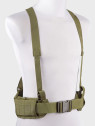 GFC TACTICAL PASOSZELKI TAKTYCZNE TYPU X PAS MOLLE OLIWKOWE