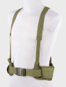 GFC TACTICAL PASOSZELKI TAKTYCZNE TYPU X PAS MOLLE OLIWKOWE