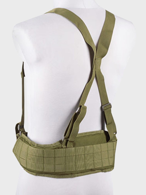 GFC TACTICAL PASOSZELKI TAKTYCZNE TYPU X PAS MOLLE OLIWKOWE