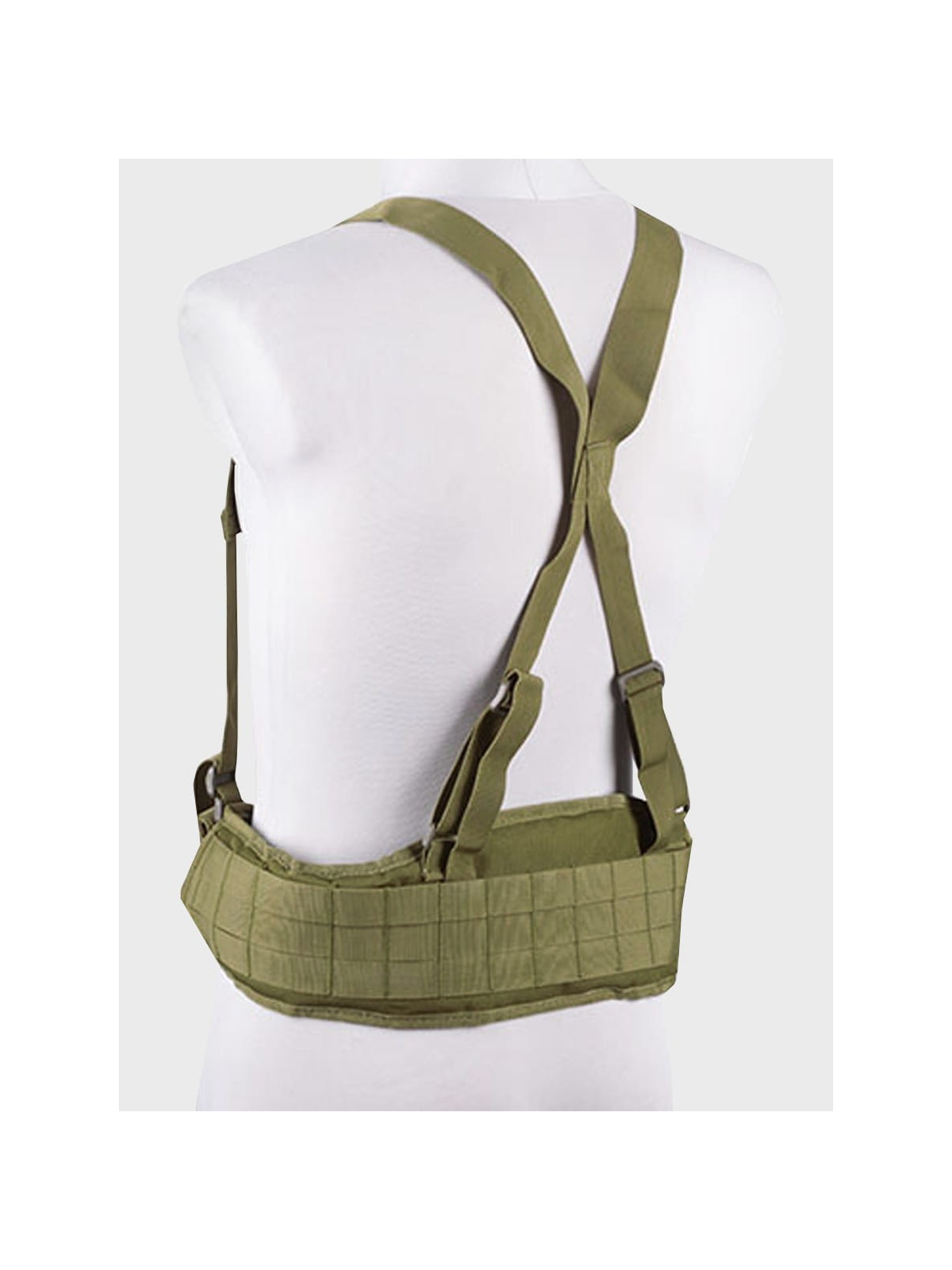 GFC TACTICAL PASOSZELKI TAKTYCZNE TYPU X PAS MOLLE OLIWKOWE