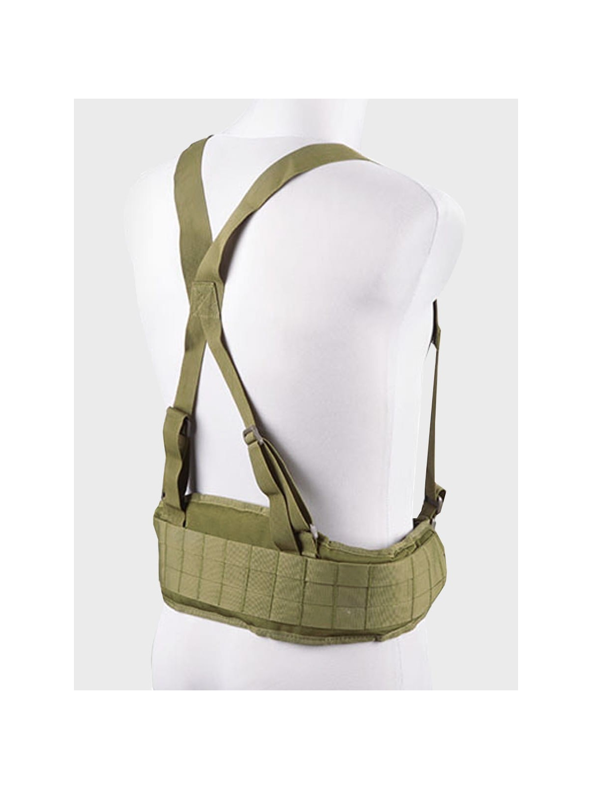 GFC TACTICAL PASOSZELKI TAKTYCZNE TYPU X PAS MOLLE OLIWKOWE